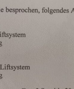 Liftsystem Kirchner für Doppelbett