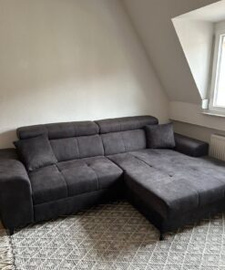 Ecksofa grau