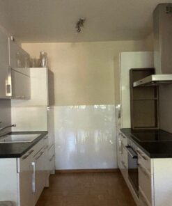 Küche inkl. Herd, Backofen, Kühlschrank und Geschirrspüler