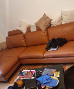 Ledercouch von wohnwert