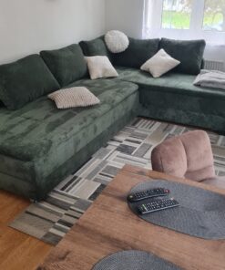 Boxspring Couch