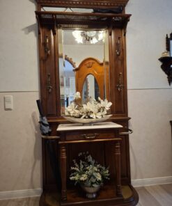 Flur-Spiegel-Garderobe