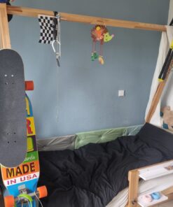 Hausbett 90x190cm mit Gästematratze