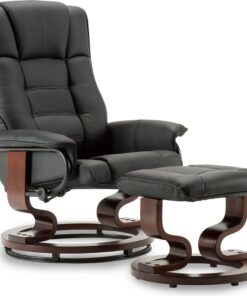MCombo 9019 Relax Sessel mit Hocker