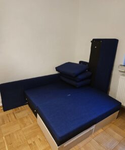 Ecksofa mit Schlaffunktion