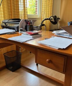 Schreibtisch vollmassiv Kirsche