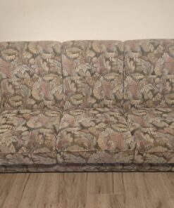 Couch aus Echtholz Nussbaum