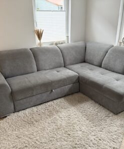 Couch/ Sofa mit Bettkasten und Schlaffunktion