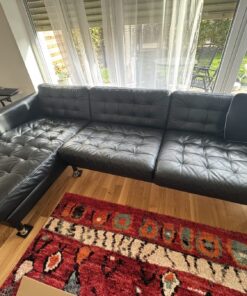 3 sitzer Leder Sofa Ikea