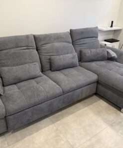 Couch + Hocker