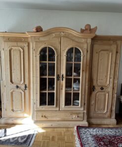 Voglauer Bauernschrank, eiche, hell