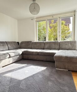 Wohnlandschaft U - Form