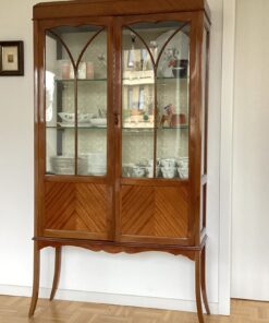 Mahagoni Vitrine England um 1900 • Edwardian Style