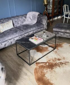 Chesterfield Samt Couchgarnitur