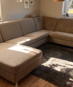 Ecksofa mit 2 Recamieren