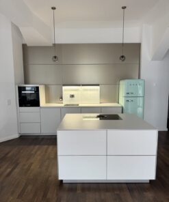 Bulthaup B3 mit Miele, Bora, SMEG
