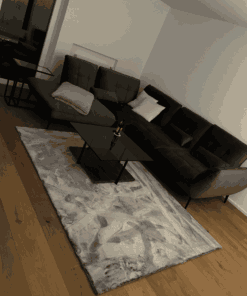 Couch Vito Trapani & Couchtisch Mondo Carrara