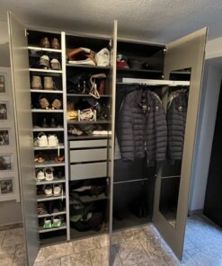 Designer Flurschrank