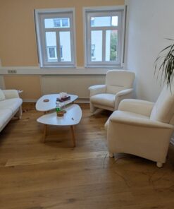 Sitzgarnitur - Sofa, 2 Sessel, 2 Tische