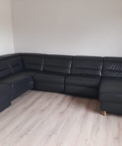 Echtleder Sofa 3,65 X R 1,67. L. 2,40