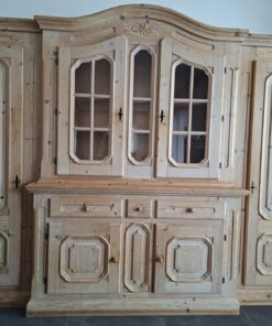 Wohnzimmerschrank Fichte massiv gewachst 280 cm