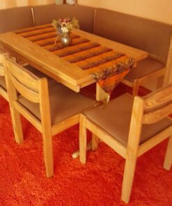 Esszimmer Sitzgruppe aus Echtholz Kiefer
