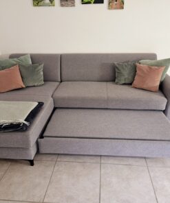 Couch mit Schlaffunktion
