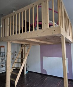 Hochbett vom Tischler