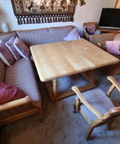 Polstereckbank in Fichte Voglauer