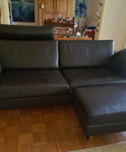 Ledersofa MK