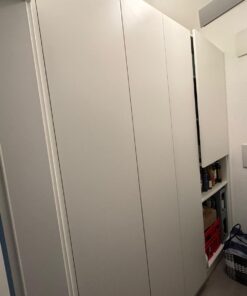 Einbauschrank weiß