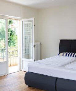 Boxspringbett mit Stauraum