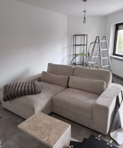 Beige Cord Couch