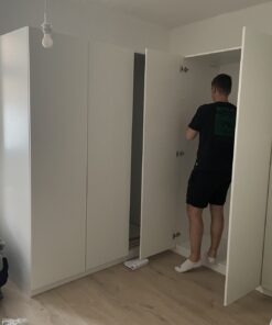 Ikea PAX Schrank mit Eckelement