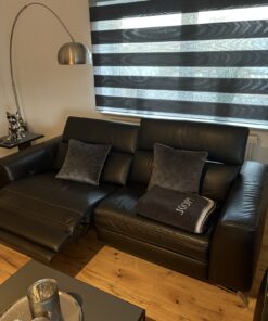 Natuzzi Edition Vollleder Garnitur Made in Italy Mailand