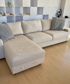 IKEA VIMLE 3er-Bettsofa mit Récamiere