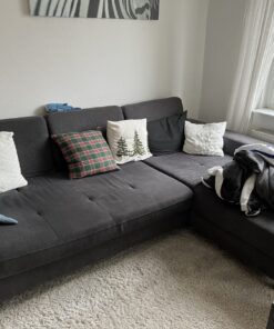 Segmüller Sofa, grau