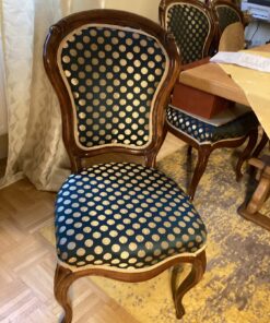 6 Biedermeier Stühle