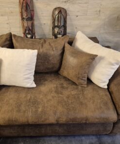 Große Alcantara Couch ausziehbar, neuwertig !!