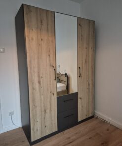 rauch Drehtürenschrank »Holmes« im Industrial Style