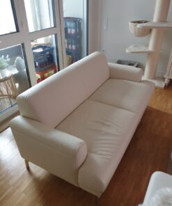 2 Sitzer Ledersofa