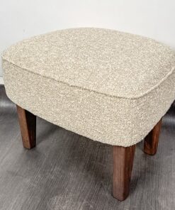 Design Hocker By Lassen Ingeborg Footstool