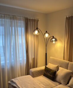 Beiges Cord Sofa