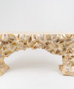 Designer furniture Collection Radika Kabibe Mother of Pearl sea shell Console