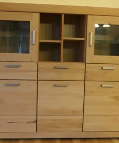 Cantus Highboard Kernbuche teilmassiv