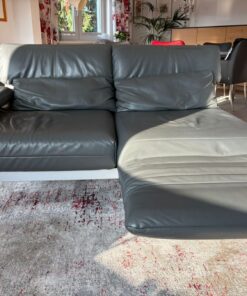 Rolf Benz, Sofa-Liegebank 3sitzig, Modell Plura