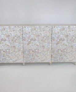 Designer Rainbow Mother of Pearl Sideboard