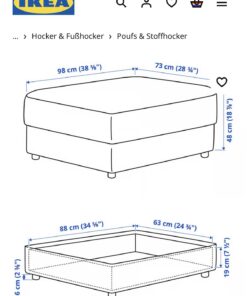 VIMLE Sofa von Ikea