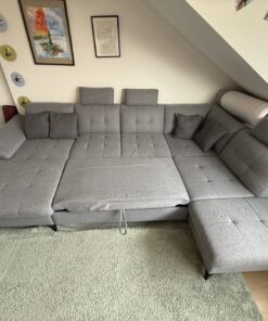 Carryhome Wohnlandschaft Sofa