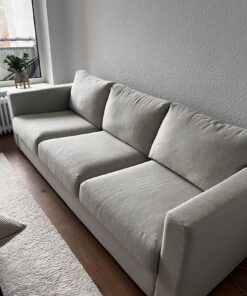 Vimle 3er Sofa in beige